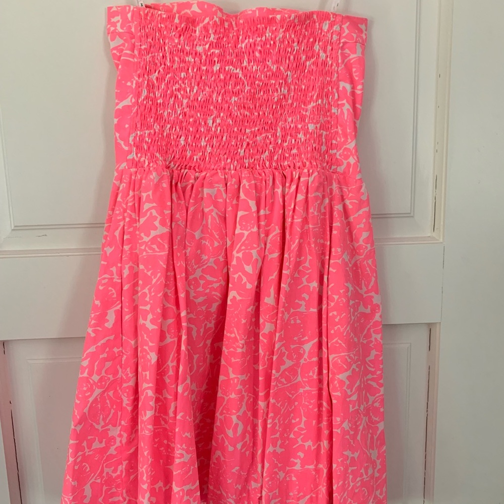 Lilly Pulitzer Neon Dress